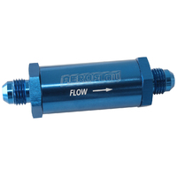AF607-06 - -6AN TURBO INLINE OIL FILTER