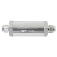 AF607-06S - -6AN TURBO INLINE OIL FILTER