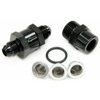 AF608-03BLK - -3AN INLINE FUEL & OIL FILTER