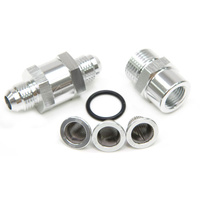 AF608-04S - -4AN INLINE FUEL & OIL FILTER