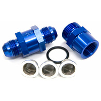 AF608-06 - -6AN INLINE FUEL & OIL FILTER