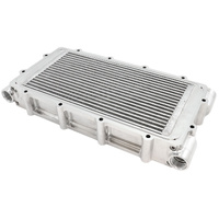 Aeroflow Water to Air Intercooler Modular Intake 2-3/4" Raw CNC AF6088-0001