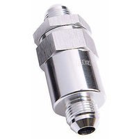 AF609-06S - BILLET FUEL FILTER -6AN