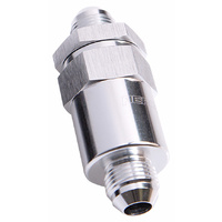 AF609-08S - BILLET FUEL FILTER -8AN