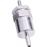 AF610-05S - BILLET FUEL FILTER 5/16" BARB