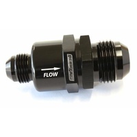 AF612-12-08BLK - CHECK VALVE INLINE -12 TO -8AN