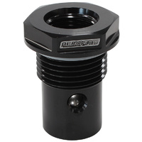 AF613-12BLK - -12ORB TO -8ORB ROLL OVER