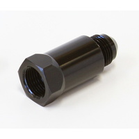 Aeroflow Roll Over Valve F/Male -8 Orb To Male -8An AF614-08BLK