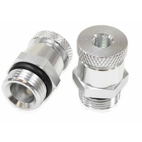 AF615-00S - -10 ORB INLINE TAP / DRAIN 1/8