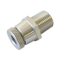 AF615-01S - 3/8" NPT INLINE TAP DRAIN 1/8