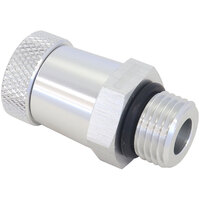 AF615-02S - -6 ORB INLINE TAP / DRAIN 1/8