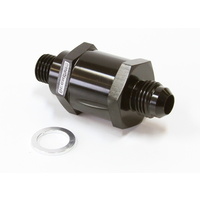 AF615-06BLK - M12 X 1.5MM X -6AN CHECKVALVE