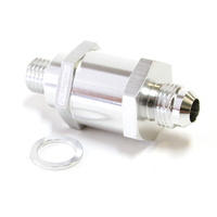 AF615-08S - M12 X 1.5MM X -8AN CHECKVALVE