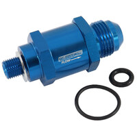 AF616-08 - M10 X 1.0MM X -8AN CHECK VALVE