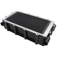 Aeroflow Water to Air Intercooler Modular Intake 4-1/4" Black AF6288-0000