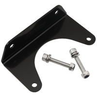 Aeroflow Steel Mounting Bracket, Black Finish - Suit UP32 Vacuum Pump