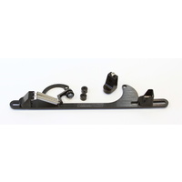 AF64-2001BLK - BILLET THROTTLE CABLE BRACKET