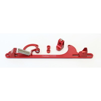 AF64-2001R - BILLET THROTTLE CABLE BRACKET