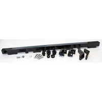 AF64-2004BLK - FUEL RAIL KIT BA-BF BLACK