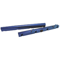 Aeroflow Billet Fuel Rail Kit Blue for Holden Statesman WK LS1 5.7 V8 03-04