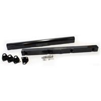 Aeroflow Billet Fuel Rail Kit Black for Holden Caprice WL LS1 5.7 V8 04-06