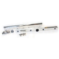 Aeroflow Billet EFI Fuel Rails GM LS1 Polished 14mm Injectors -8 ORB AF64-2005P