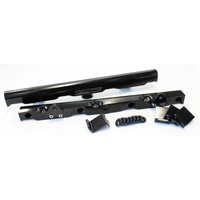 AF64-2007BLK - LS7 FUEL RAILS BLACK