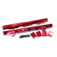 AF64-2007R - LS7 FUEL RAILS RED