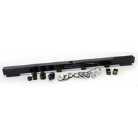AF64-2010BLK - Fuel Rail Kit RB25 Black