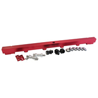 AF64-2010R - Fuel Rail Kit RB25 Red