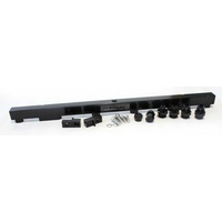 AF64-2011BLK - Fuel Rail Kit RB26DETT - 14mm