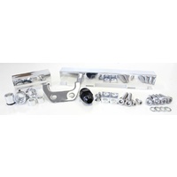Aeroflow Rotary Fuel Rail Kit Series 4 & 5 Polished Mazda AF64-2013P