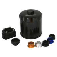 AF64-2016BLK - AEROFLOW OIL FILTER BLACK