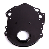 AF64-2019BLK - BILLET TIMING COVER 302 351C