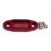AF64-2020R - BILLET FUEL PUMP BLOCK OFF