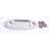 AF64-2020S - BILLET FUEL PUMP BLOCK OFF