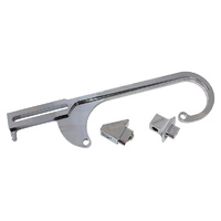 AF64-2026C - BILLET THROTTLE CABLE BRACKET