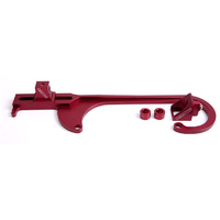 AF64-2026R - BILLET THROTTLE CABLE BRACKET