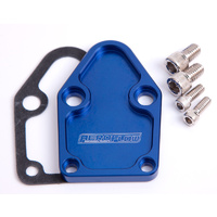 AF64-2028 - BILLET FUEL PUMP BLOCK OFF