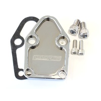 AF64-2028C - BILLET FUEL PUMP BLOCK OFF