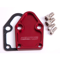 AF64-2028R - BILLET FUEL PUMP BLOCK OFF