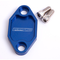 AF64-2029 - BILLET FUEL PUMP BLOCK OFF