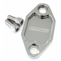 AF64-2029C - BILLET FUEL PUMP BLOCK OFF