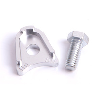 AF64-2035S - BILLET DISTRIBUTOR HOLD DOWN
