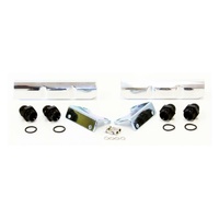 AF64-2058P - POLISHED SUBARU EJ20 FUEL RAIL