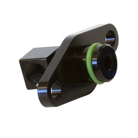 AF64-2067BLK - FUEL RAIL ADAPTER SUBARU STi