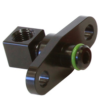 AF64-2068BLK - FUEL RAIL ADAPTER MITSU EVO 10