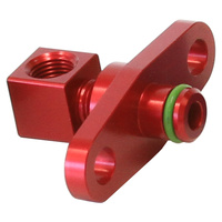 AF64-2068R - FUEL RAIL ADAPTER MITSU EVO 10