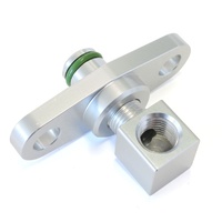 AF64-2068S - FUEL RAIL ADAPTER MITSU EVO 10