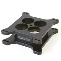 AF64-2071BLK - VELOCITY CARB SPACER 2" 4150